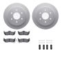 Dynamic Friction 4512-67132 Rotor Kit