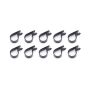 QUICKCAR RACING PRODUCTS QRP66-818 Adel Line Clamps Nylon 3/4in 10pk