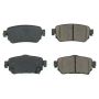 PowerStop 16-1965 PowerStop - Z16 Low-Dust Ceramic Brake Pads