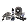 EBC BBK022R-1F Racing 2006 BMW 1-Series Supercup Anodized Apollo-4 Calipers 330mm Rotors Front Big Brake Kit