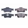 PowerStop 16-1498 PowerStop - Z16 Low-Dust Ceramic Brake Pads