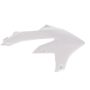 Cycra 1CYC-1787-30 23+ Yamaha WR450F/YZ250F-450FX Radiator Shrouds - White