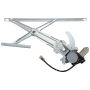 VDO WL44086 Power Window Motor w/Regulator