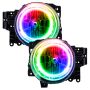 Oracle Lighting 7093-332 Dynamic ColorSHIFT(tm) SMD Pre-Assembled Headlights