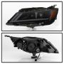 SPYDER 9042881 xTune 14-18 Chevy Impala (Excl Limited) DRL Halogen Proj Headlights - Blk Smk (PRO-JH-CIM15-LB-BSM)
