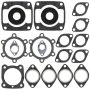 Vertex Pistons 711063 Vertex Gaskets 76-78 Arctic Cat Cheetah 5000 Complete Gasket Kit w/ Oil Seals