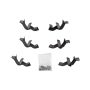Dee Zee DZ66327 Deezee 15-23 Ford F-150/Super Duty Running Board Hex Side Step Bracket Kit