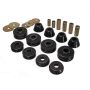 ENERGY SUSPENSION ENE3-4108G Gm Cab Mounts Black
