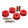 Energy Suspension 90-94 Mitsubishi Eclipse FWD Red Rear Control Arm Bushing Set