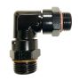 Fragola -10AN x -10AN (7/8-14) ORB 90 Degree Swivel Adapter