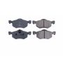 PowerStop 16-843 PowerStop - Z16 Low-Dust Ceramic Brake Pads