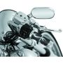 Kuryakyn 6261 ISO Flame Grips Metric Chrome