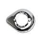 S&S Cycle 170-0687 Air Stinger Teardrop - Chrome