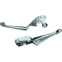 Kuryakyn 1080 Boss Blades With Adjustable Clutch 96-Up Cable Chrome