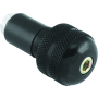 BikeMaster 266005 Anti Vibration Bar Ends - Black