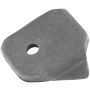 ALLSTAR PERFORMANCE ALL60014 Gusset Tabs 4pk Round Tube 1/4in Hole