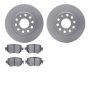 Dynamic Friction 4502-74123 Rotor Kit