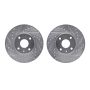Dynamic Friction 7002-54061 Rotor Dril Slot