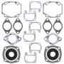 Vertex Pistons 711033 Vertex Gaskets 74-75 Arctic Cat Lynx/Pantera (Kawasaki) FC/2 Complete Gasket Kit w/ Oil Seals