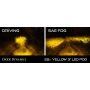 Diode Dynamics DD6891S SS3 Pro ABL - Yellow Flood Standard (Single)