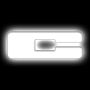 Oracle Lighting 3140-C-001 Universal Illuminated LED Letter Badges - Matte White Surface Finish - C