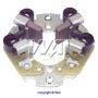 Omix Starter Brush Holder 87-00 Jeep Wrangler