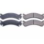 PowerStop 16-784 PowerStop - Z16 Low-Dust Ceramic Brake Pads