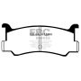 EBC Brakes DP2673 Greenstuff 2000 Series Sport Brake Pads