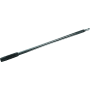 Kuryakyn 864 Billet Antenna Hex/Grooved Black & Raw