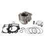 Cylinder Works 20104-K01HC 07-13 Yamaha YFM 700 FG Grizzly 4x4 700cc STD Bore High Comp Cyl Kit 11.0:1 Comp