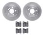 Dynamic Friction 6502-63227 Rotor Kit
