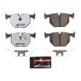 PowerStop Z26-683 PowerStop - Z26 Performance Carbon-Fiber Ceramic Brake Pads with Hardware Kit