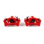 PowerStop S4812 Red Powder Coated Calipers