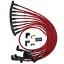 MOROSO MOR73684 Ultra 40 Plug Wire Set - Red