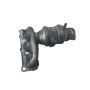 AB Catalytic 5666 Direct Fit Manifold Converter Left Side Rad EPA (Federal)