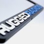 Rugged Radios RR-PLATE-MOTO Go Further License Plate Frames for Cars Trucks and Motorcycles Motorcycle