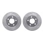 Dynamic Friction 7002-42000 Rotor Dril Slot