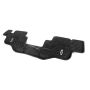 Rugged Ridge Floor Liner Rear Black 1976-1986 Jeep Logo CJ-7 87-95 Jeep Wrangler YJ