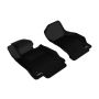 3D MAXpider 2014-2019 Cadillac CTS Kagu 1st Row Floormat - Black