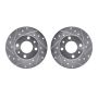 Dynamic Friction 7002-07000 Rotor Dril Slot