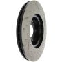 StopTech 04-08 Accura TL (Brembo Caliber) SportStop Slotted & Drilled Right Front Rotor