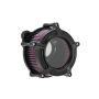 Roland Sands Design 0206-2127-SMB Clarion Air Cleaner - Black Ops