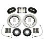 Wilwood 140-14578-D Narrow Superlite Black 6R Front Kit 14in Drilled Rotor w/ Lines 05-15 Toyota Tacoma