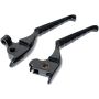 Kuryakyn 10057-2 14-16 HD FL Touring Enygma Lever Kit - Gloss Black