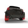 Rally Armor 20-22 Toyota GR Yaris Hatchback Red Mud Flap w/ Black Logo