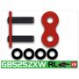 RK Chain RR525ZXW-RL RR525ZXW-RIVET - Red