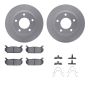 Dynamic Friction 4512-80055 Rotor Kit