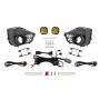 Diode Dynamics DD7973 2029 Ford Mustang GT SS3 Add-On Fog Lamp Kit Yellow Pro