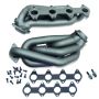 BBK Performance Parts 1612 2005-2010 MUSTANG GT 1-5/8 SHORTY TUNED LENGTH HEADERS (TITANIUM CERAMIC)