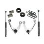 Superlift 3850 07-16 Chevy Silv 1500 2WD 3.5in Lift Kit w/ Cast Steel Control Arms & Rear Shocks